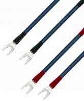 Wire World (JAMPECS) JUMPECS Eclipse Biwiring Jumpers (Set of 4) (Spade to Spade) перемычки